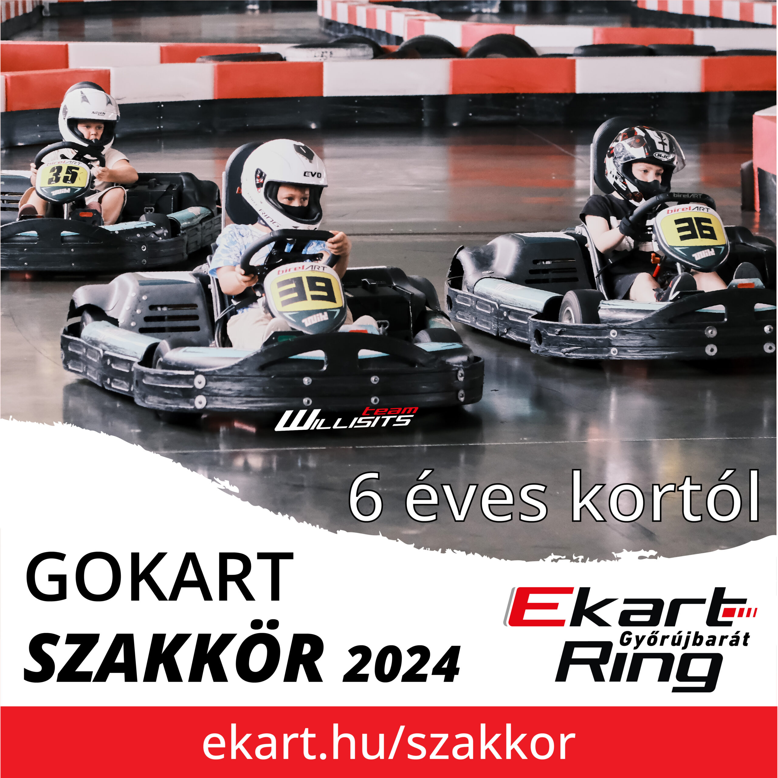 Gokart szakkör 2024 ősz