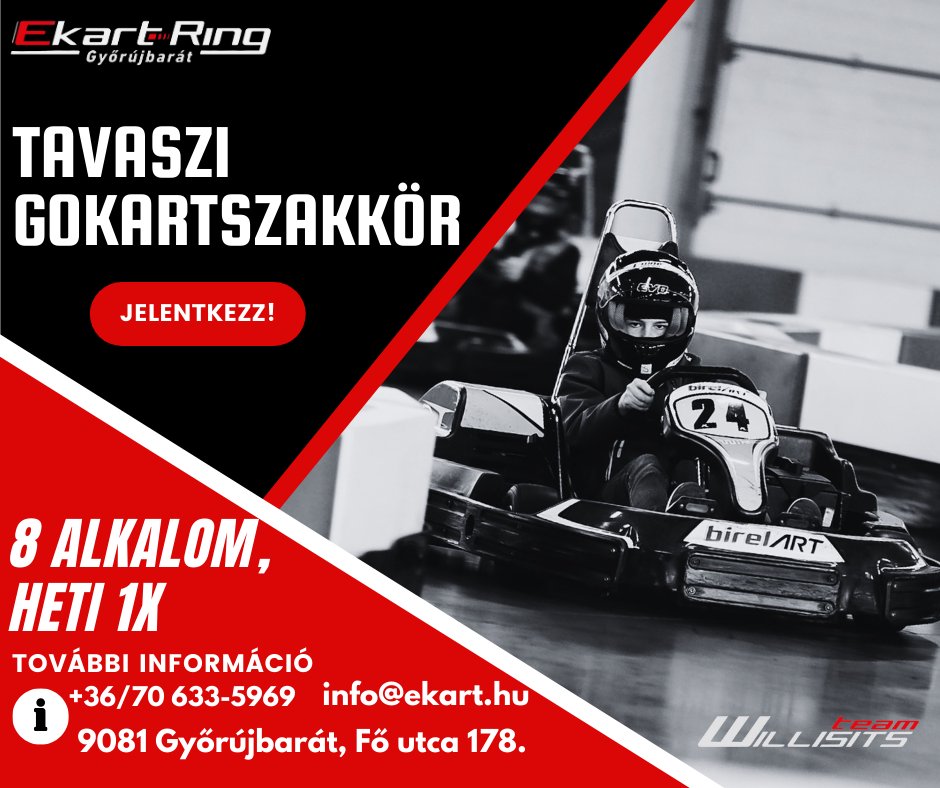 Gokart szakkör