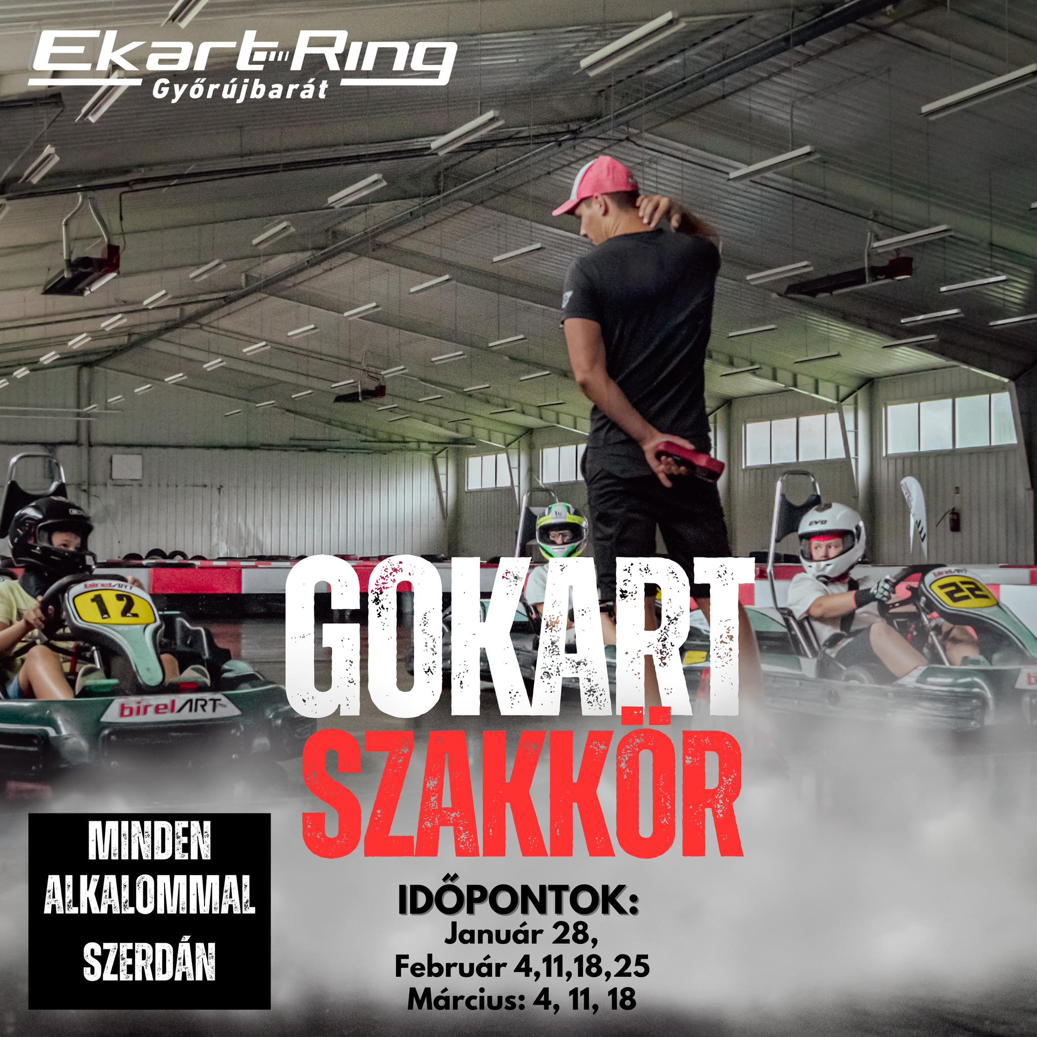 Gokart szakkör 2026 tavasz